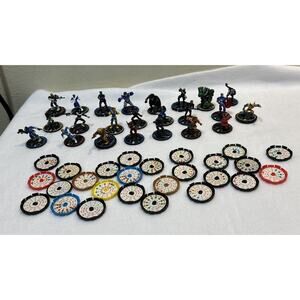 Wizkids Heroclix Lot DC and MARVEL